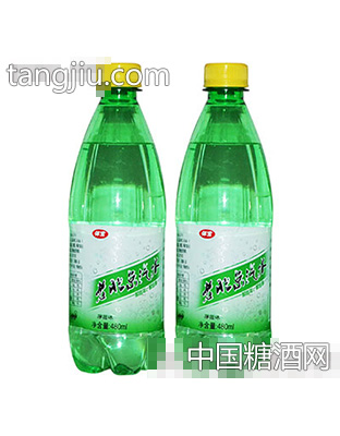 体宝老北京汽水柠檬味480ml