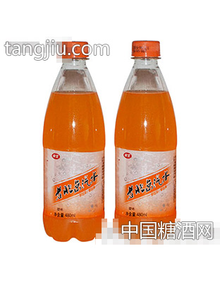 体宝老北京汽水橙子味480ml