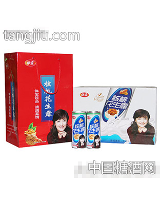 体宝核桃花生露组合