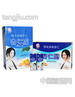 达园杏仁露组合