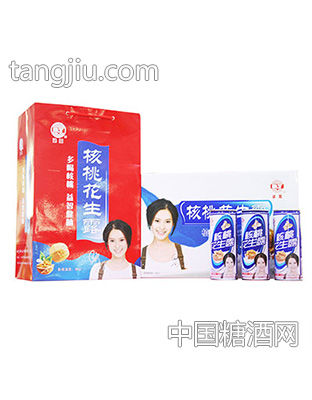达园核桃花生露组合