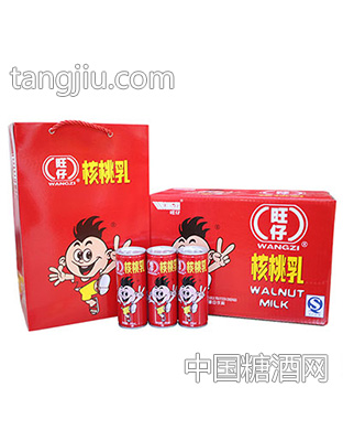 旺仔核桃乳240ml组合