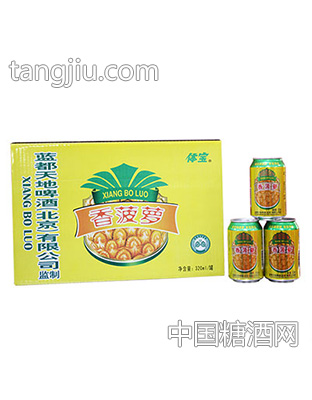 体宝香菠萝