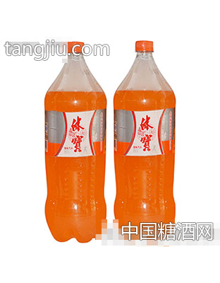 体宝橙味汽水