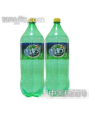 体宝雪柠柠檬味汽水
