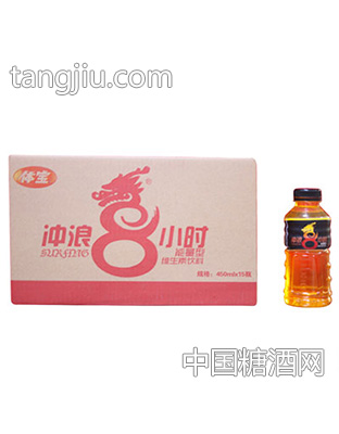 体宝冲浪8小时维生素饮料450mlx15瓶