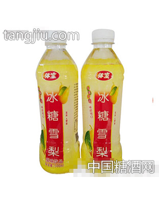 体宝冰糖雪梨500ml