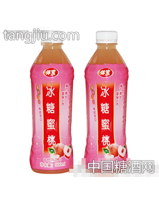 体宝冰糖蜜桃饮料500ml
