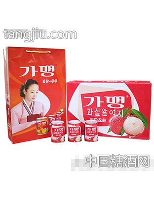 韩式果粒果汁荔枝味
