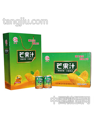 达园芒果汁饮料