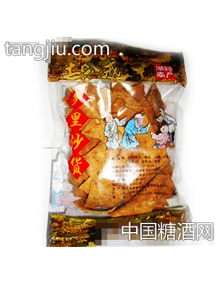 土八戒香脆红薯片