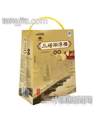 太白农庄三塔两浮桥桃酥