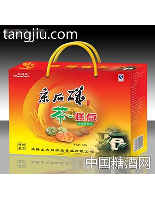太白农庄茶糕点礼盒