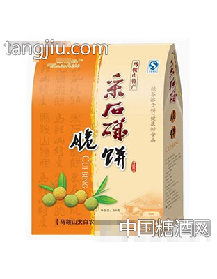 太白农庄脆饼礼盒