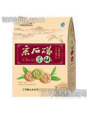 太白农庄茶酥礼盒