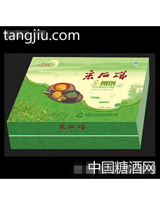 太白农庄茶月饼礼盒