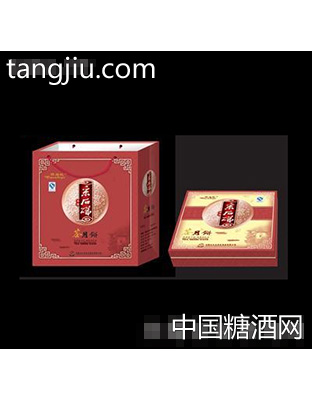 太白农庄麻油老月饼礼盒