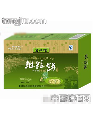 太白农庄荞麦粗粮饼