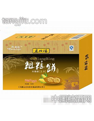 太白农庄玉米粗粮饼