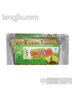 太白农庄木糖醇绿豆糕