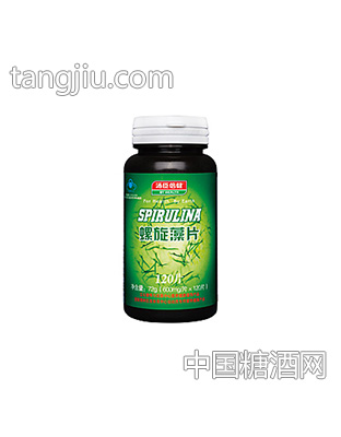汤臣倍健螺旋藻片120片