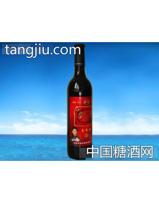 玫瑰缘金玫瑰葡萄酒