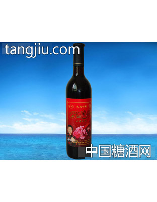 玫瑰情缘山葡萄酒