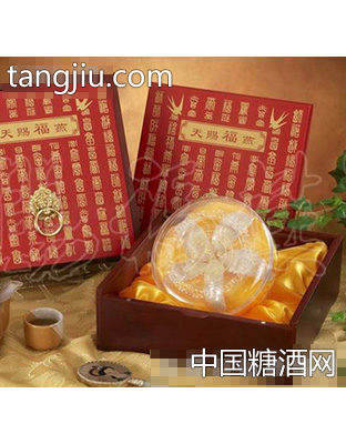 天赐福燕百福临门