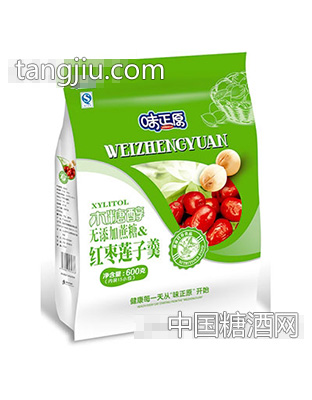 味正原600g红枣莲子羹