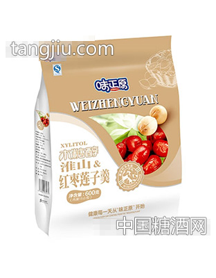 味正原600g淮山红枣莲子羹