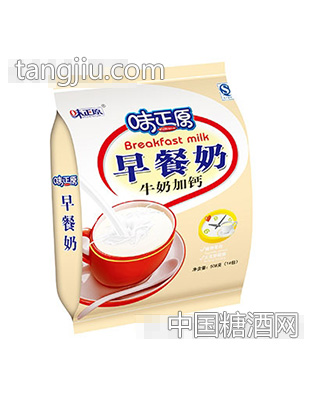 味正原508g早餐奶牛奶加钙