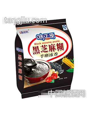 味正原508g黑芝麻糊手磨浓香