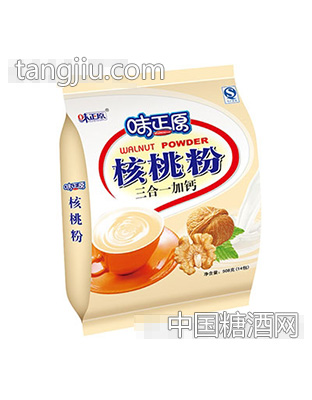 味正原508g核桃粉三合一加钙