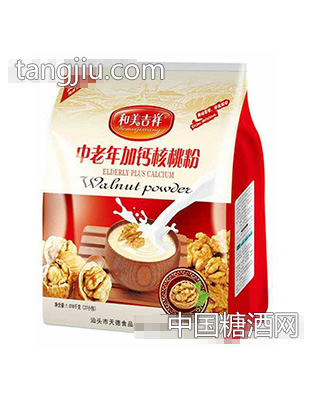 和美吉祥1018g中老年加钙核桃粉