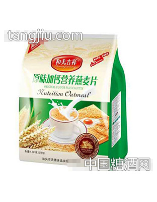 和美吉祥1018g原味加钙营养燕麦片