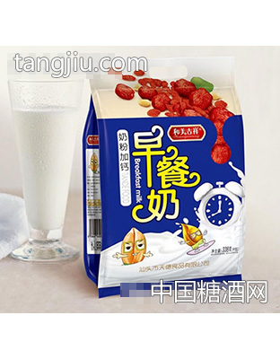 和美吉祥338g奶粉加钙早餐奶