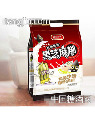 和美吉祥338g红枣黑麦芝麻糊