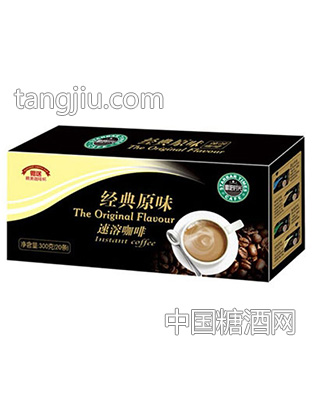 星吧时光速溶咖啡经典原味