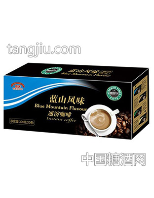 星吧时光速溶咖啡蓝山风味