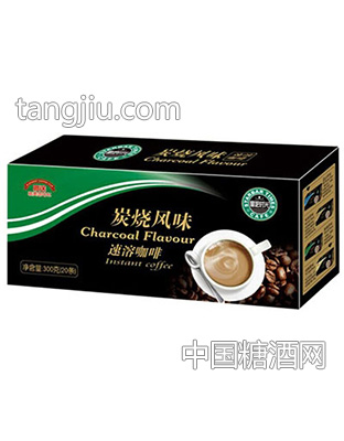 星吧时光速溶咖啡炭烧风味