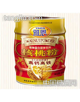 雅恩454克核桃粉高钙高铁