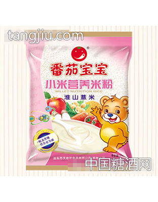 番茄518克小米营养米粉淮山薏米