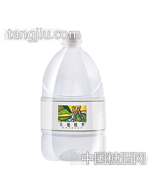 天地精华4.5L矿泉水
