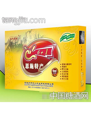 天地人恩施特产6+1