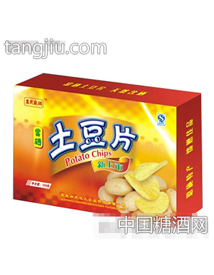 天地人富硒土豆片