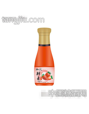 今秋鲜采畅乐饮系列草莓汁