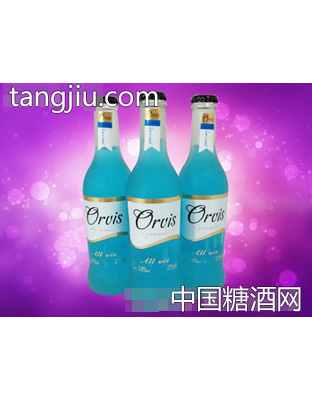 奥维斯蓝莓味鸡尾酒