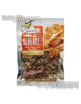 腾飞蜂蜜核桃仁150g