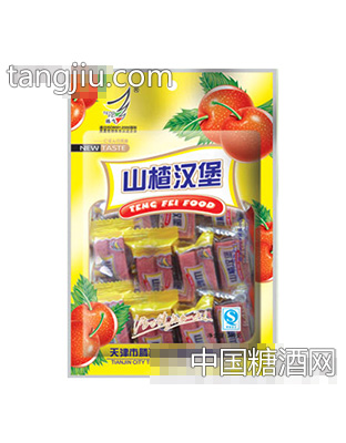 腾飞山楂汉堡380g