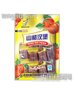 腾飞山楂汉堡200g